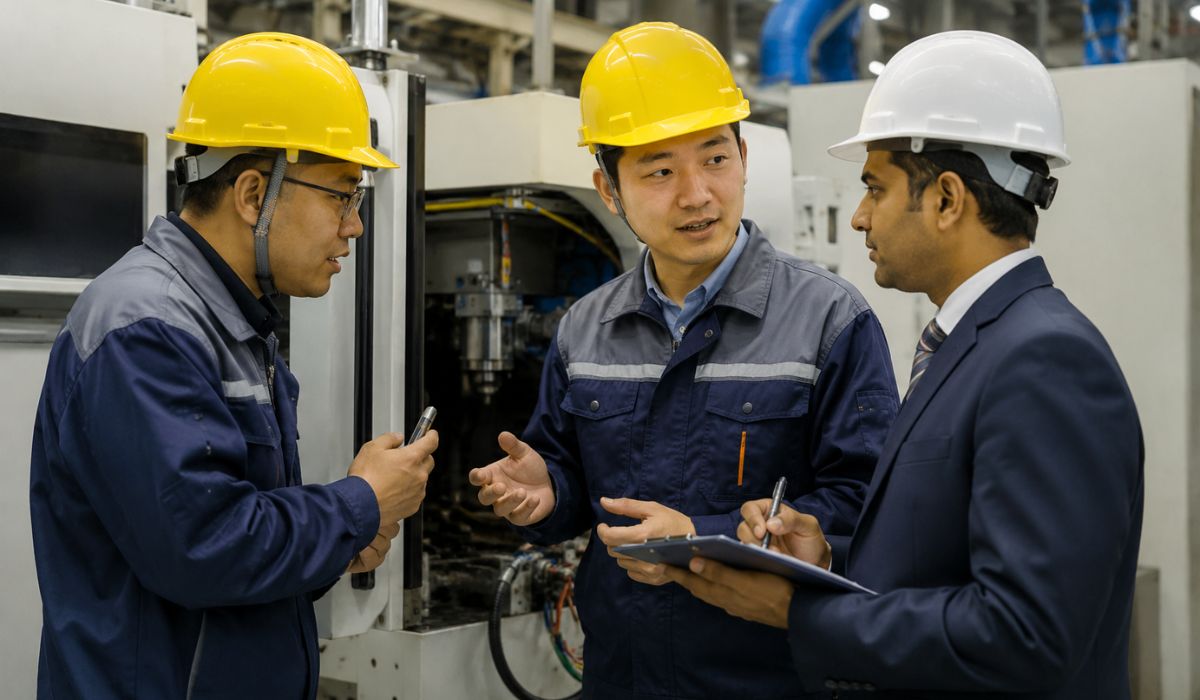 Chinese Interpreter for Machine Installation and Factory Audits